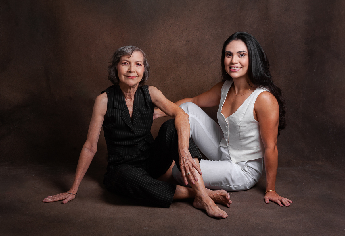 Ensaio Fotográfico Familiar - Lorenna e Vanda