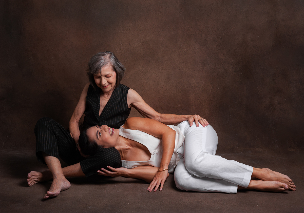 Ensaio Fotográfico Familiar - Lorenna e Vanda