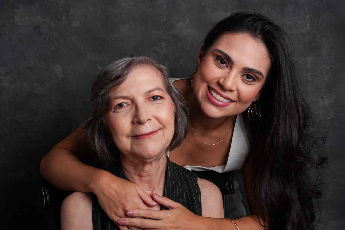 Ensaio Fotográfico Familiar - Lorenna e Vanda