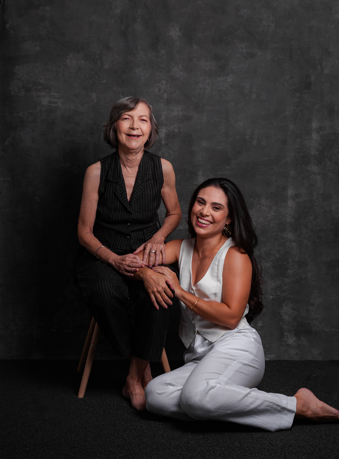 Ensaio Fotográfico Familiar - Lorenna e Vanda