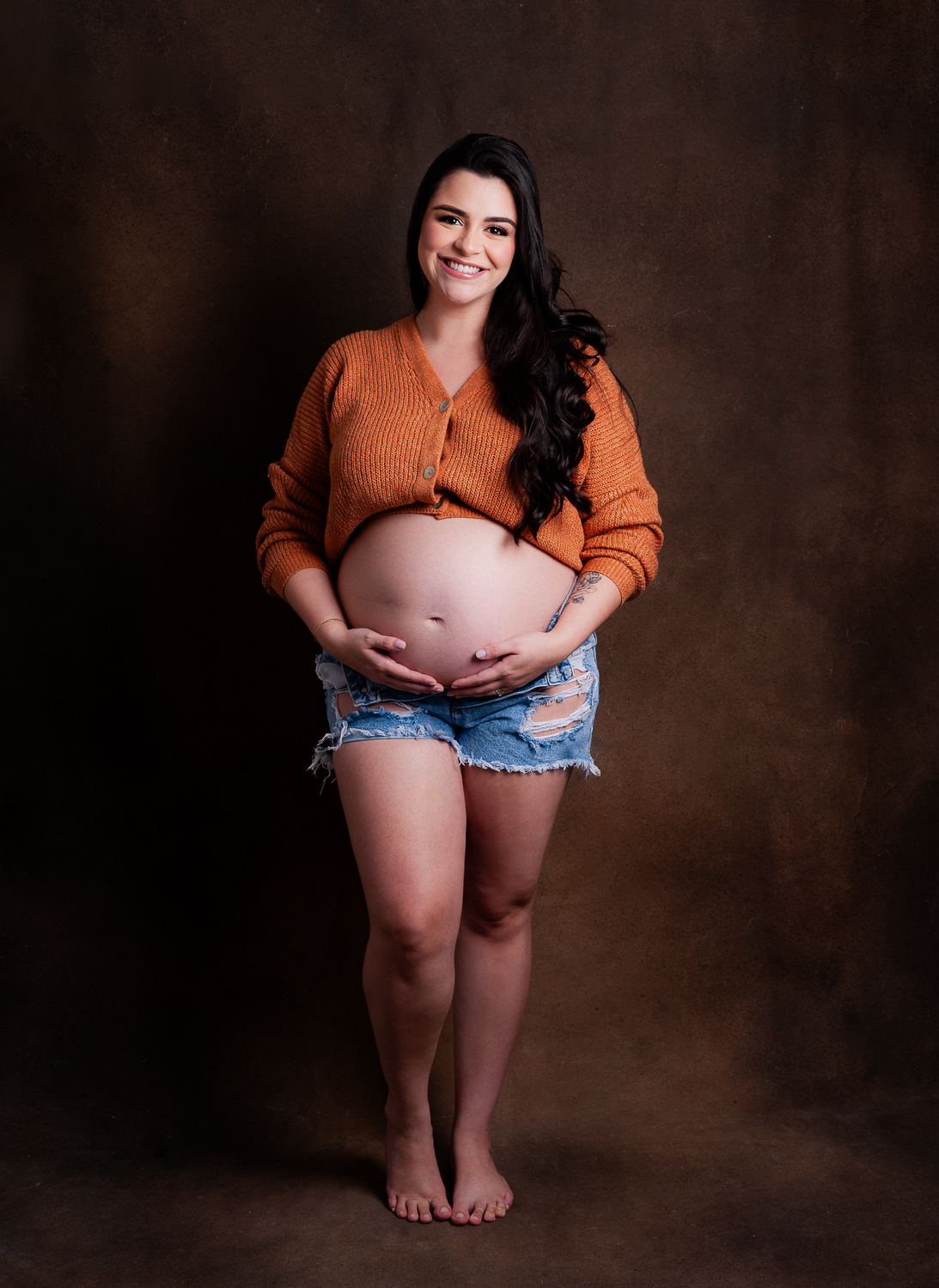 Ensaio Fotográfico gestante - Bia, Daniel e Fábio