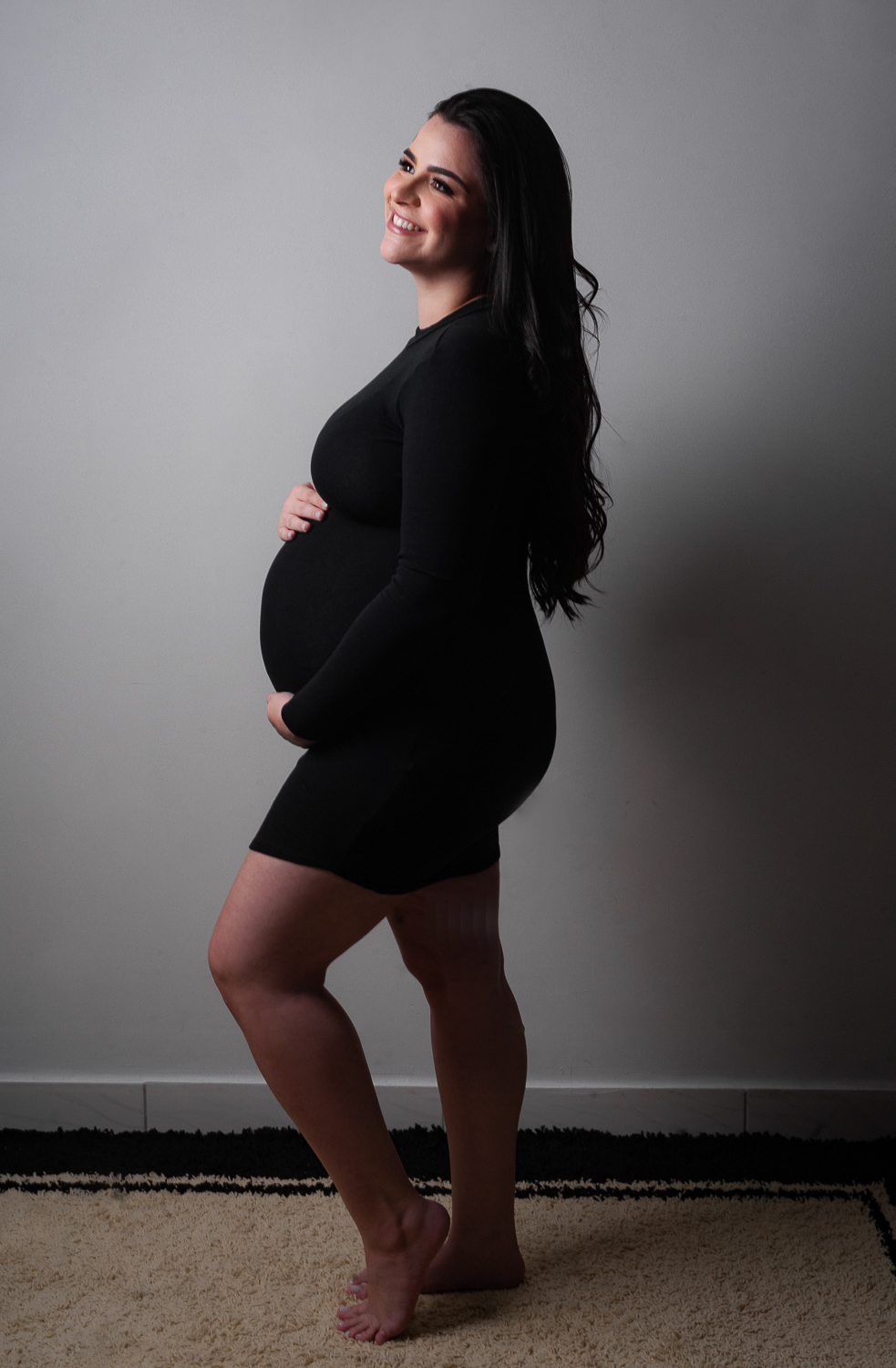 Ensaio Fotográfico gestante - Bia, Daniel e Fábio