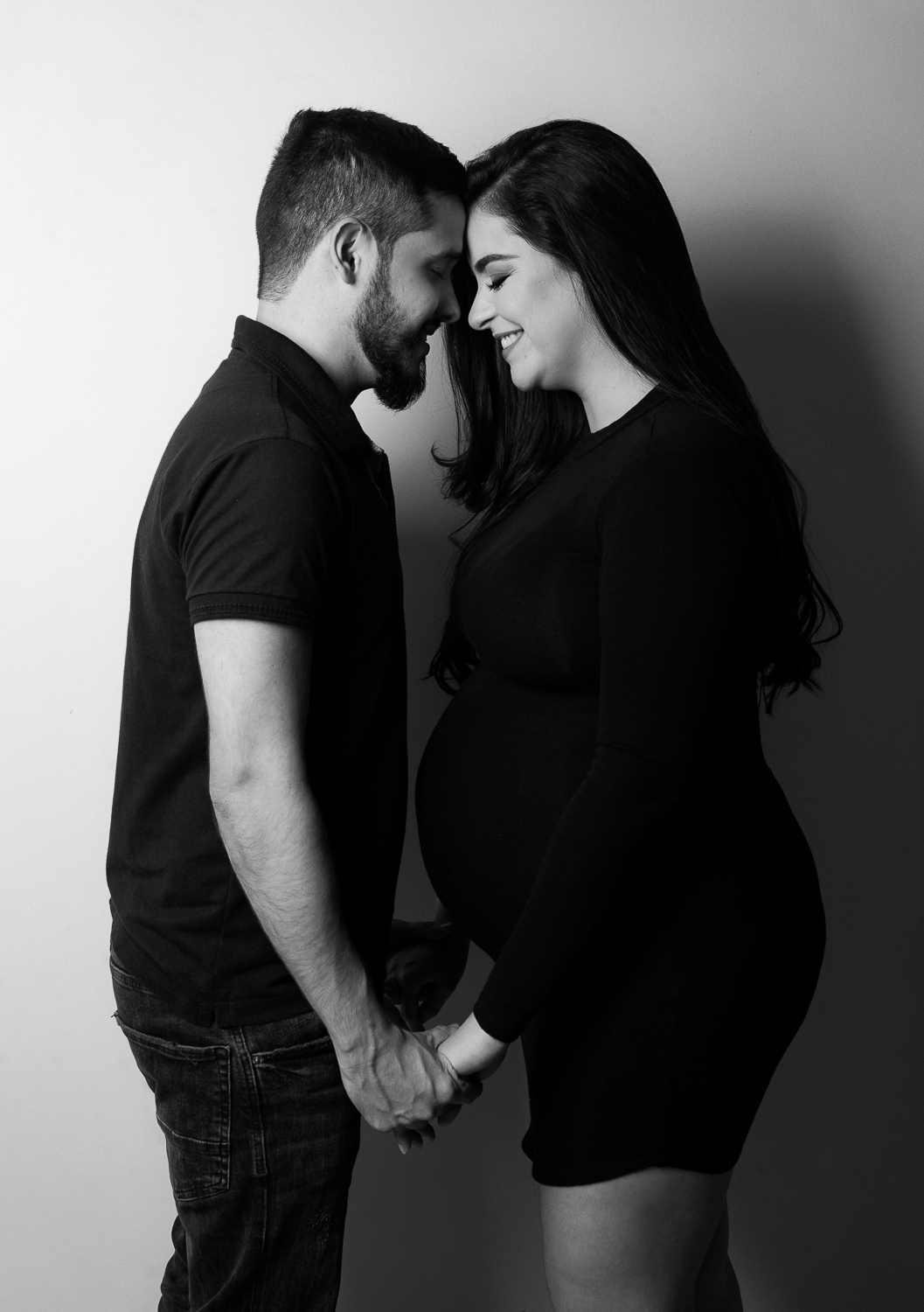 Ensaio Fotográfico gestante - Bia, Daniel e Fábio