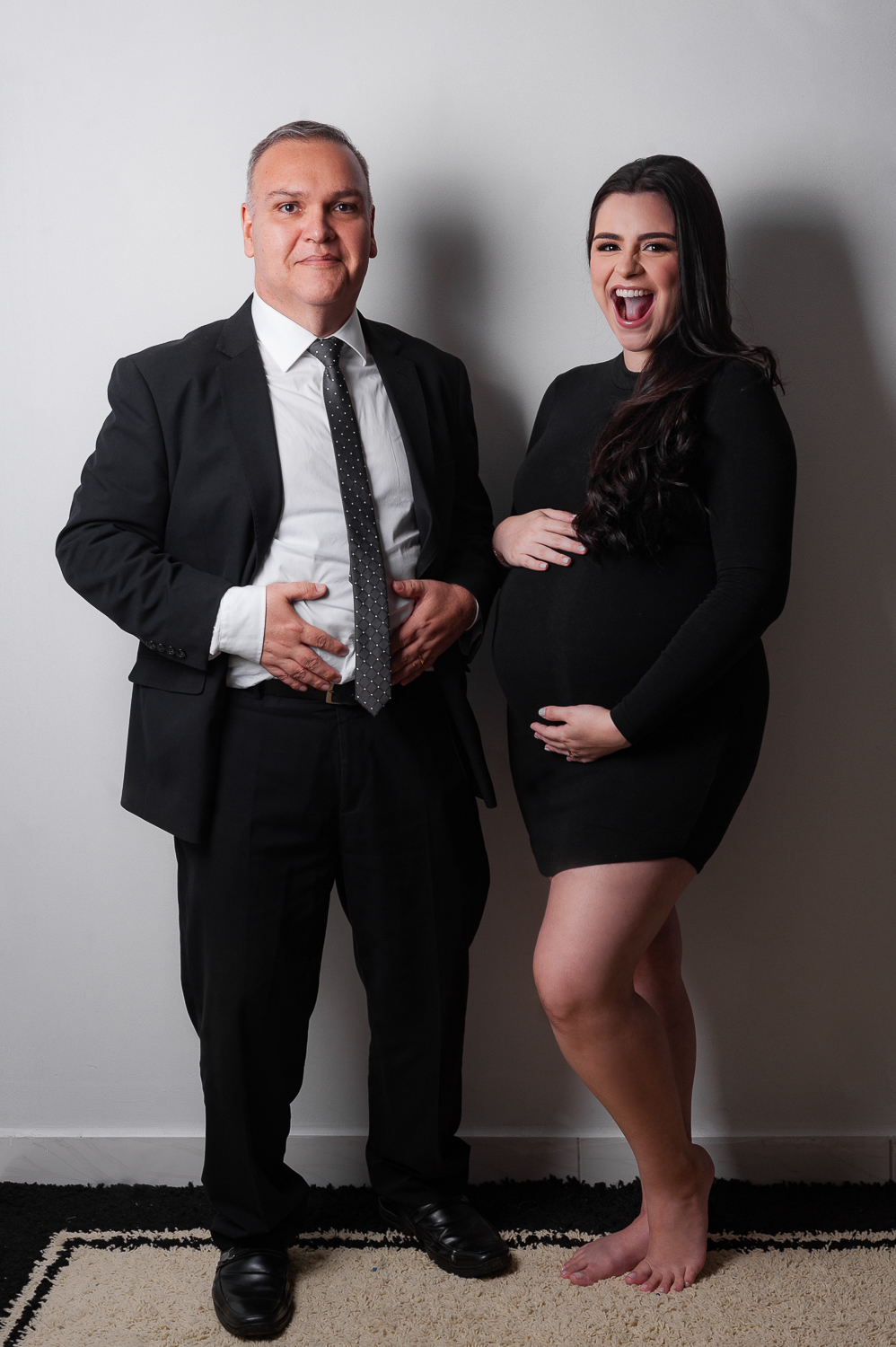 Ensaio Fotográfico gestante - Bia, Daniel e Fábio