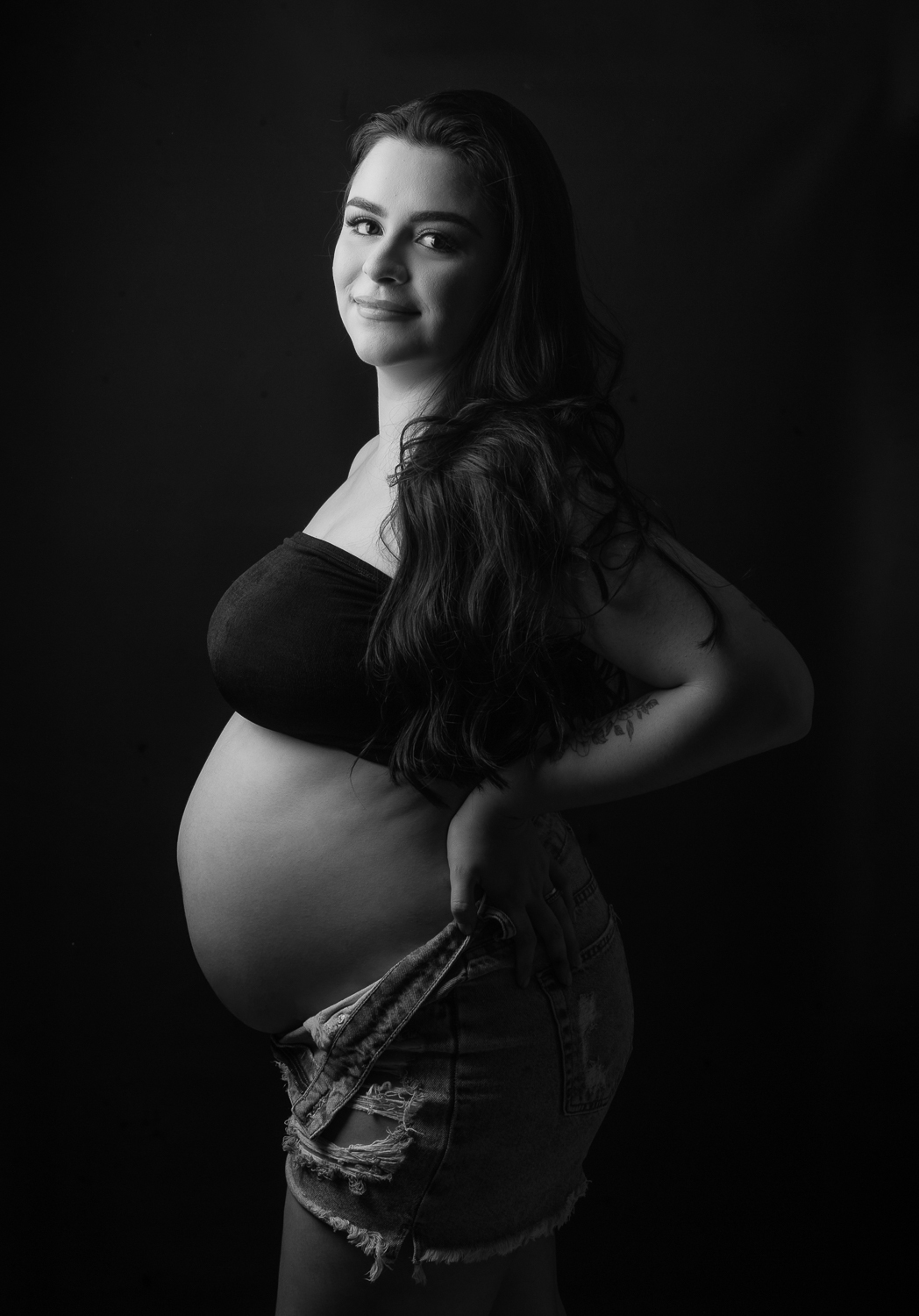 Ensaio Fotográfico gestante - Bia, Daniel e Fábio