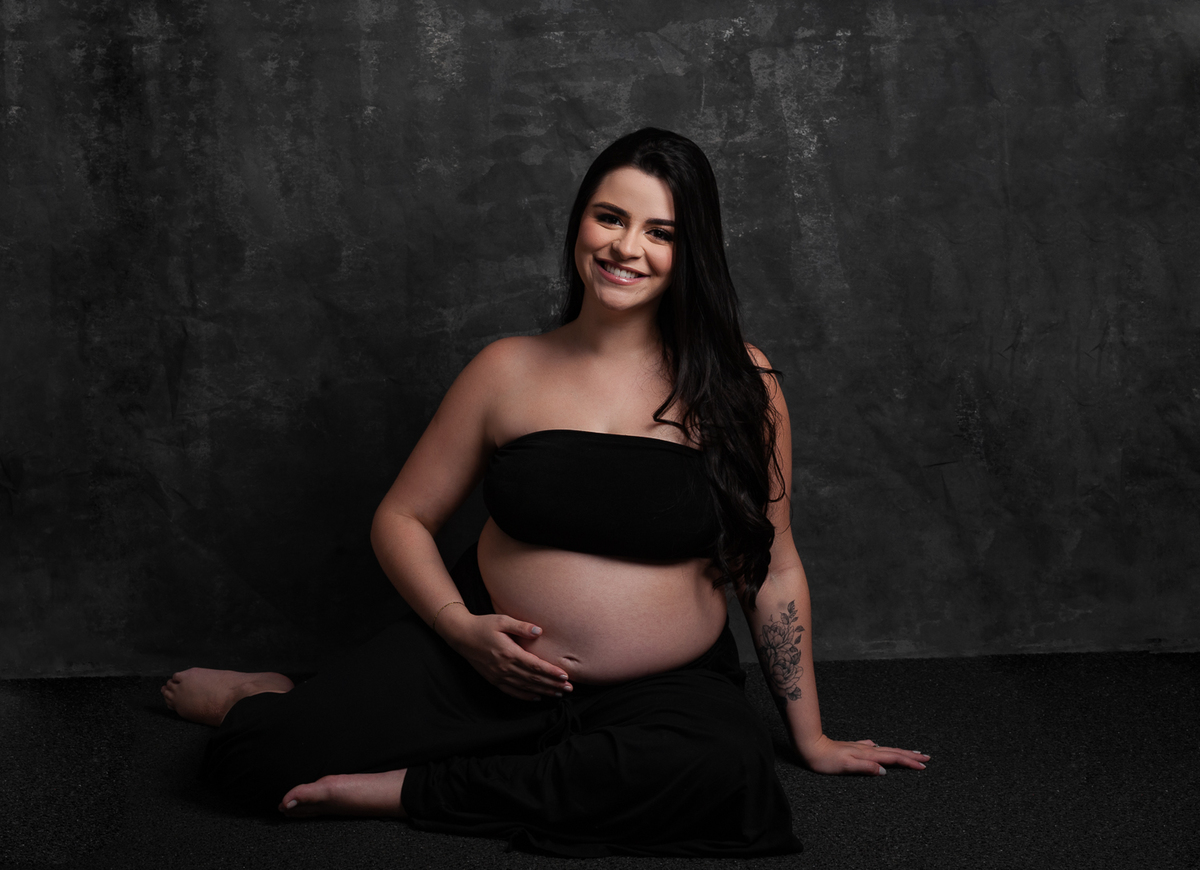 Ensaio Fotográfico gestante - Bia, Daniel e Fábio