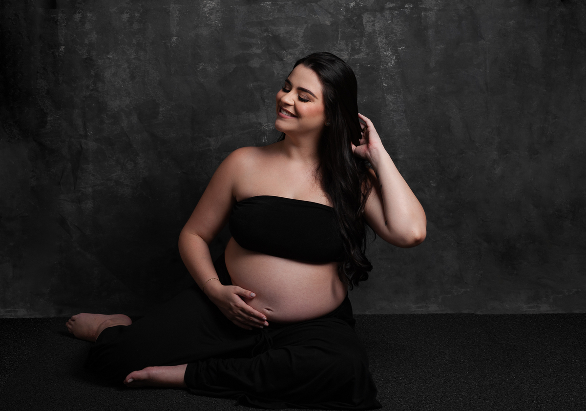 Ensaio Fotográfico gestante - Bia, Daniel e Fábio