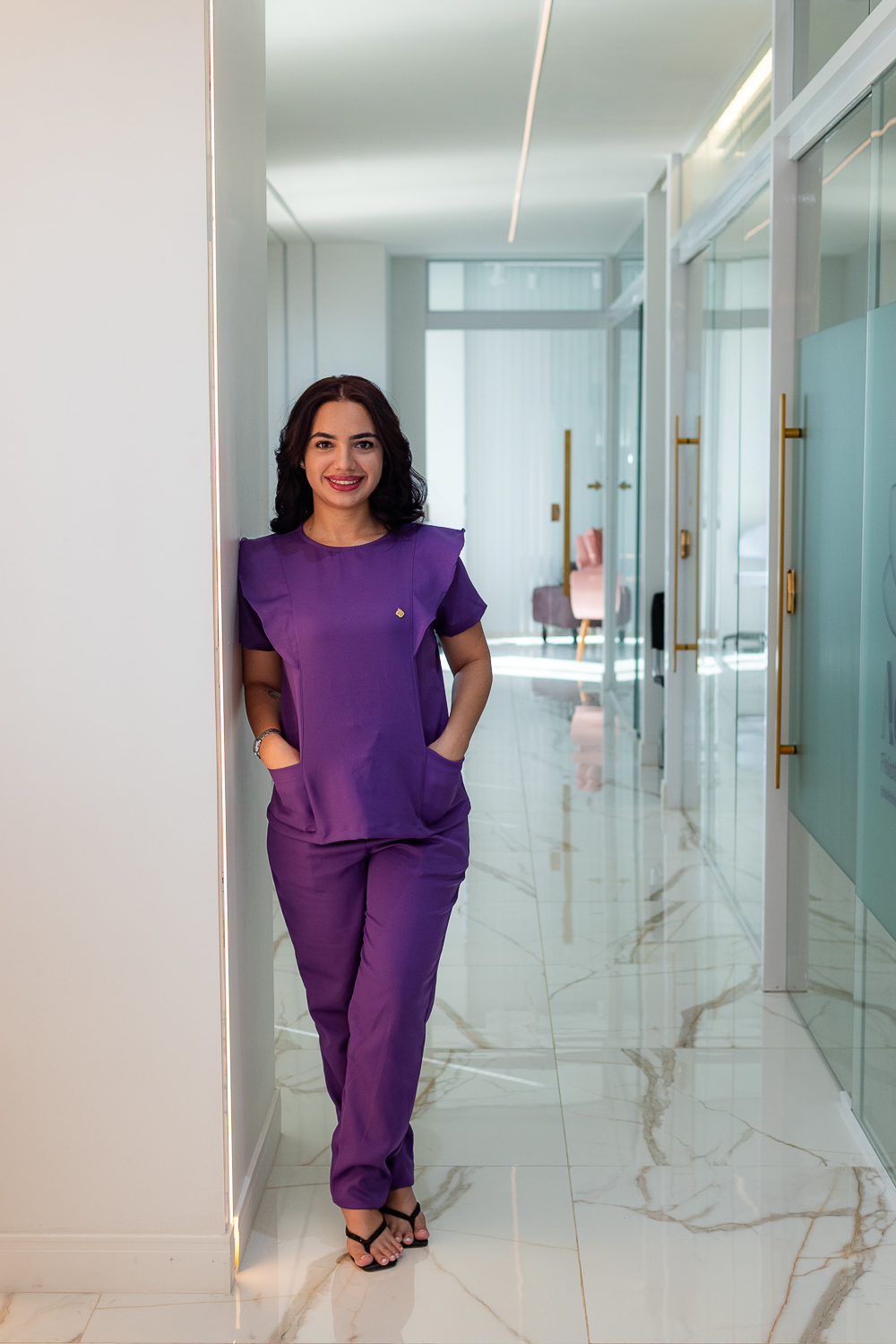 Ensaio Fotográfico Profissional - Adélia Lima - Fisioterapeuta