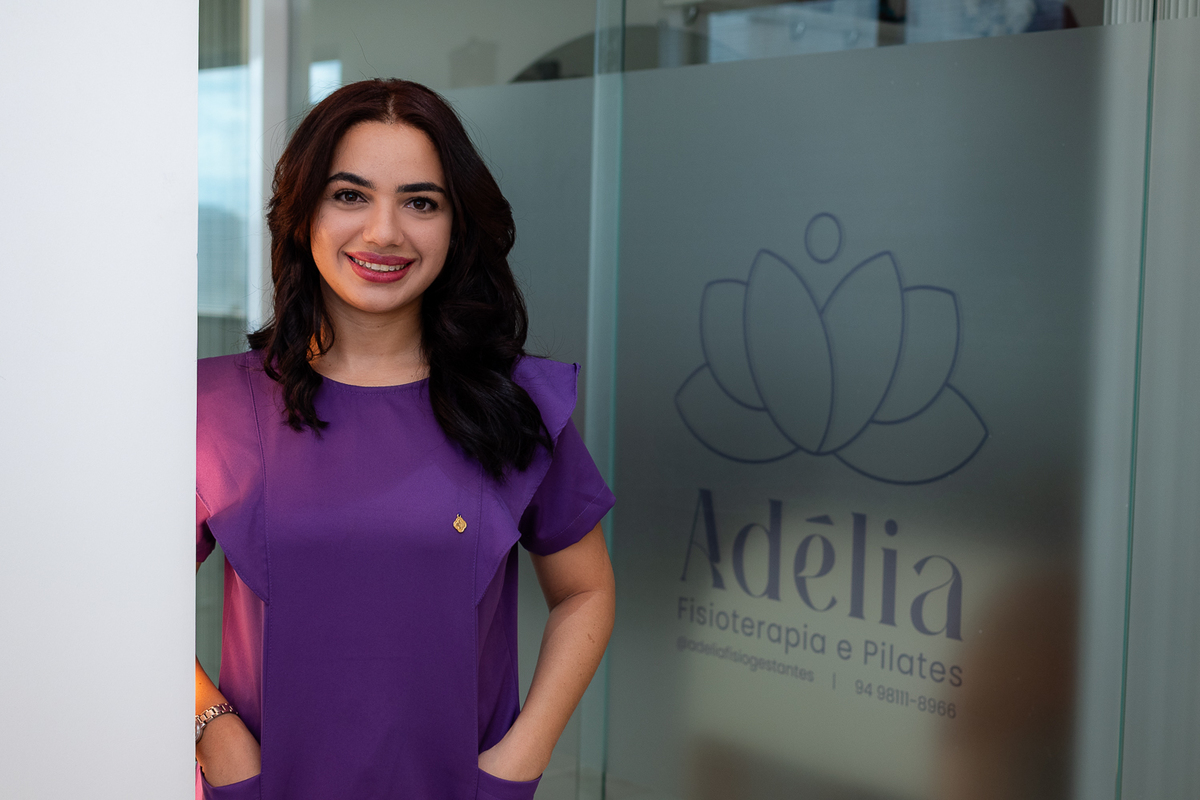 Ensaio Fotográfico Profissional - Adélia Lima - Fisioterapeuta