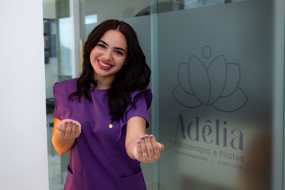 Ensaio Fotográfico Profissional - Adélia Lima - Fisioterapeuta