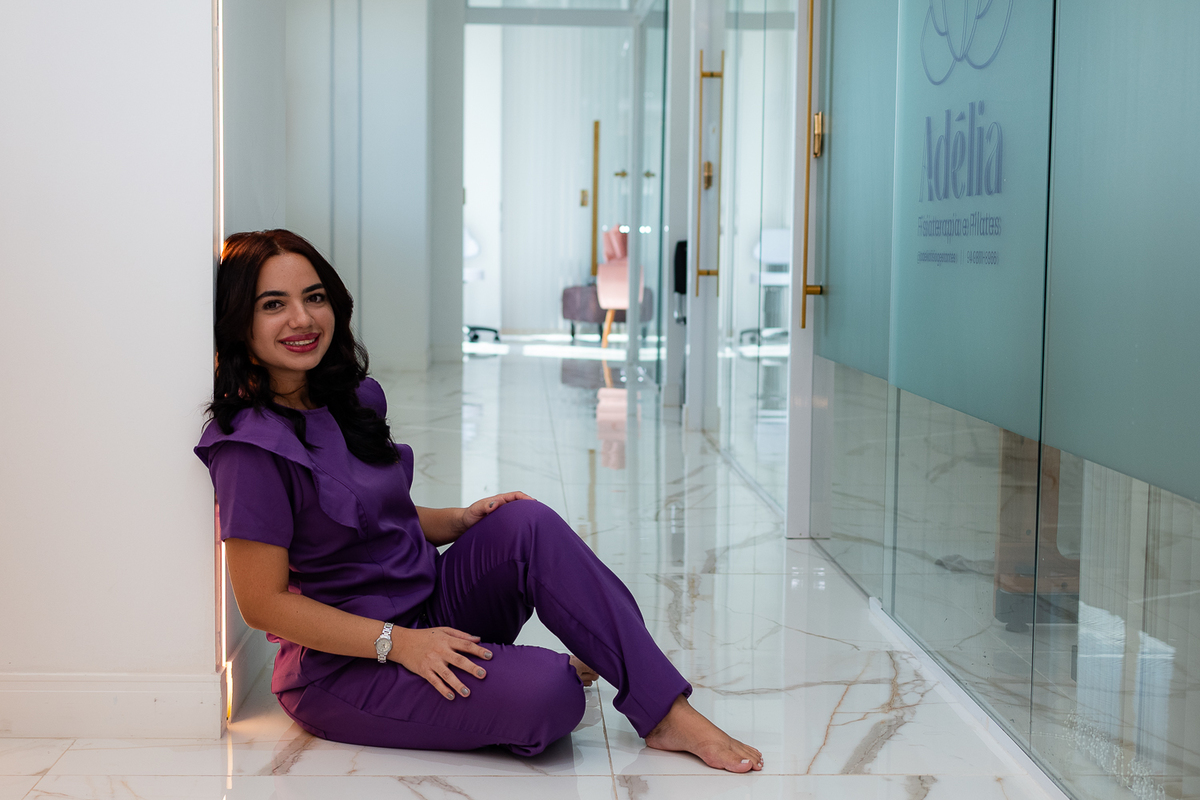 Ensaio Fotográfico Profissional - Adélia Lima - Fisioterapeuta