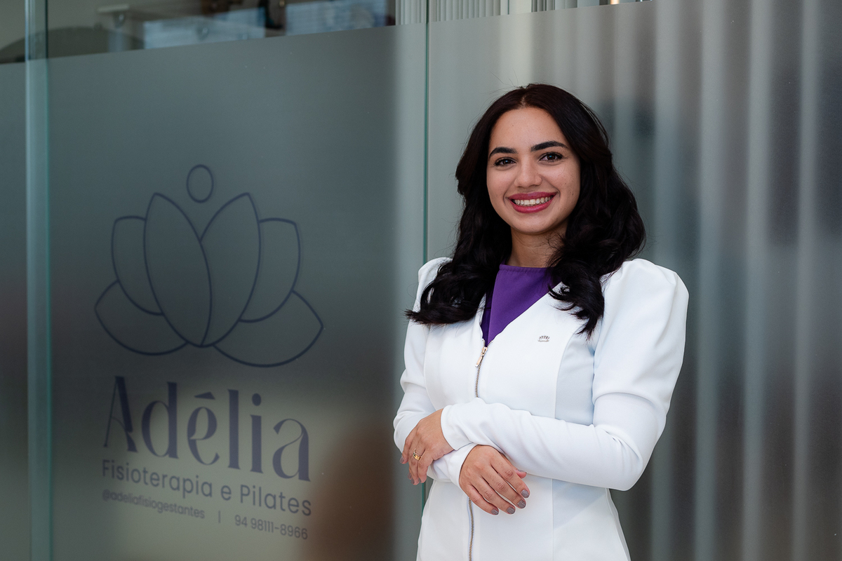 Ensaio Fotográfico Profissional - Adélia Lima - Fisioterapeuta