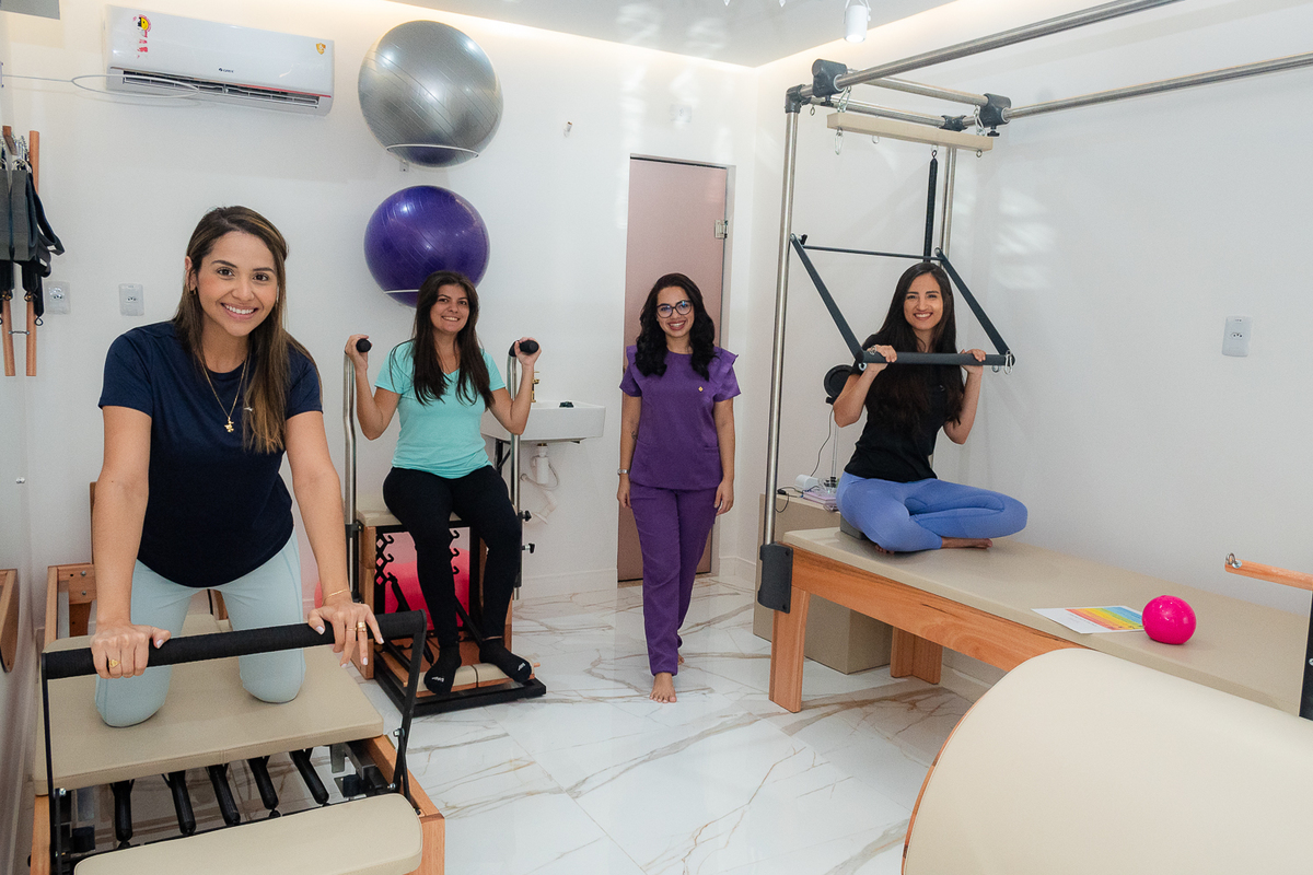 Ensaio Fotográfico Profissional - Adélia Lima - Fisioterapeuta