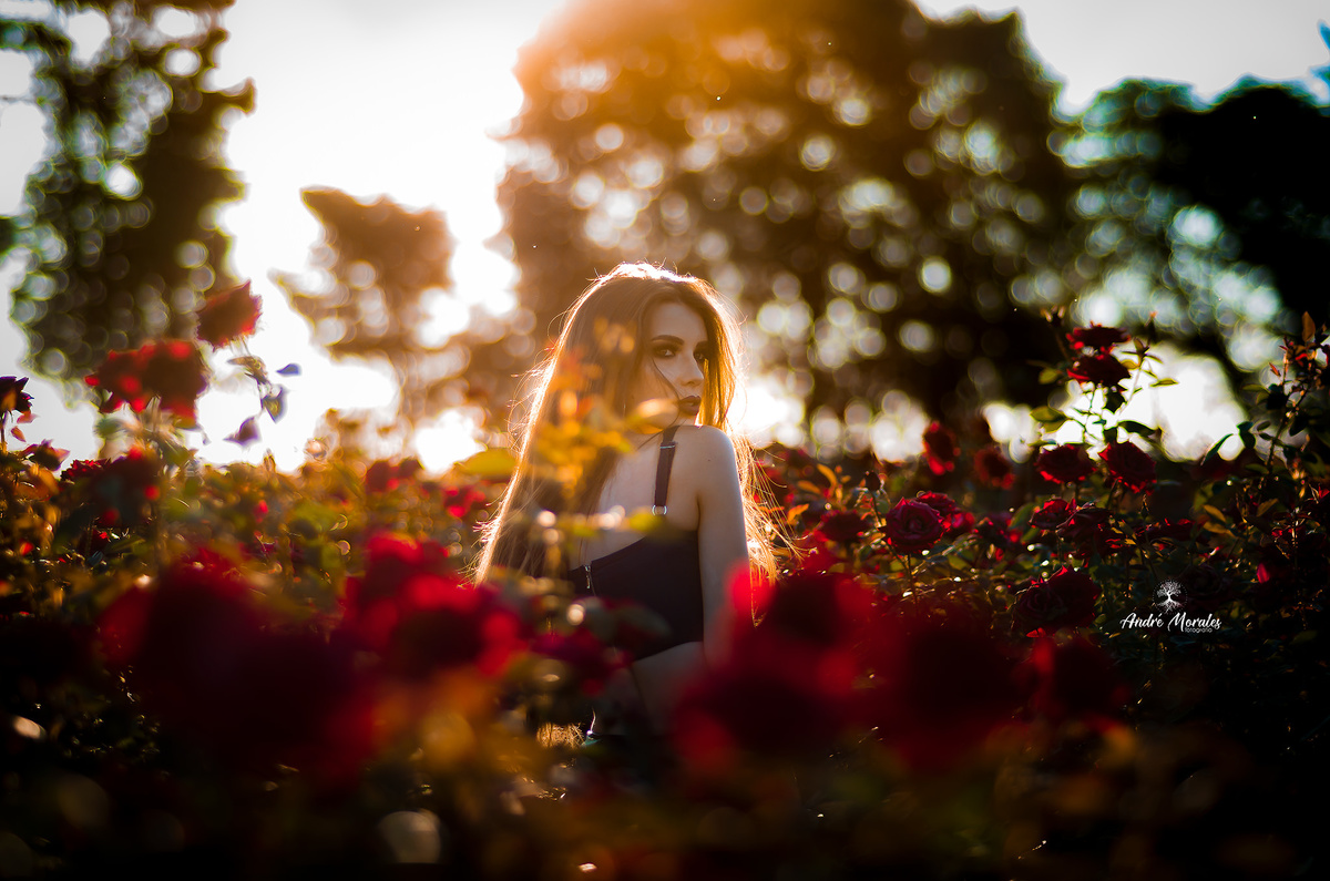 fotos com flores em sorocaba ensaio