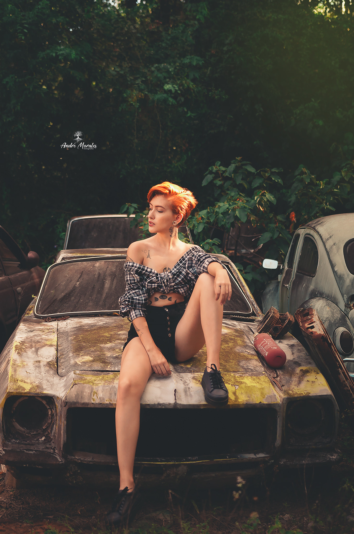 ensaio feminino sorocaba ferro velho 