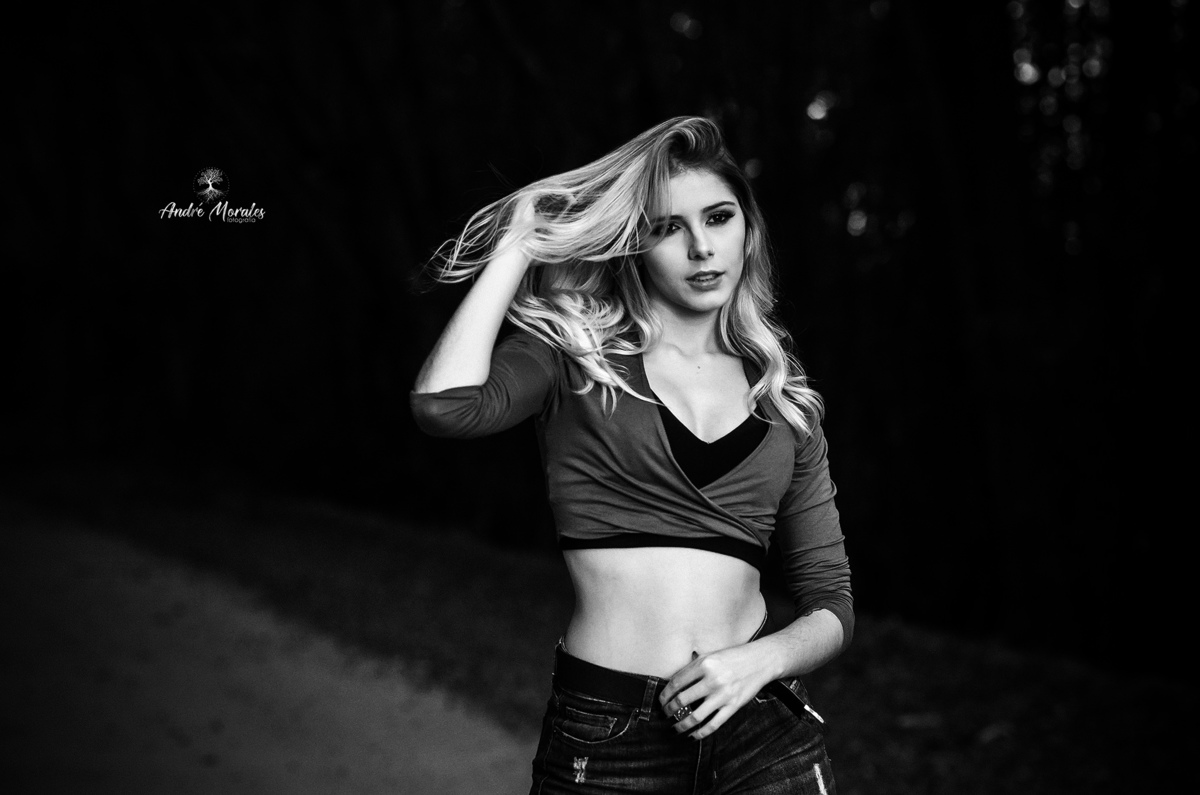 foto em preto e branco ensaio sensual 