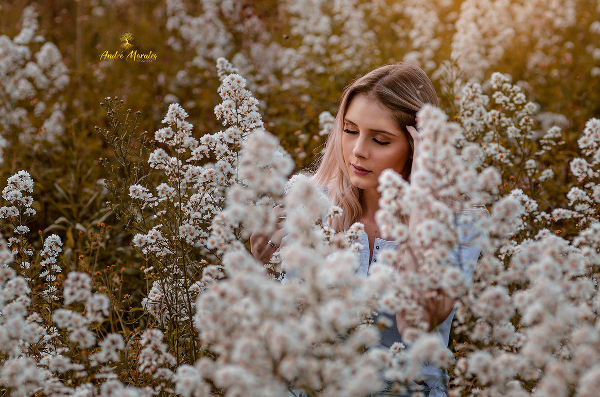 flores ensaio fotografico