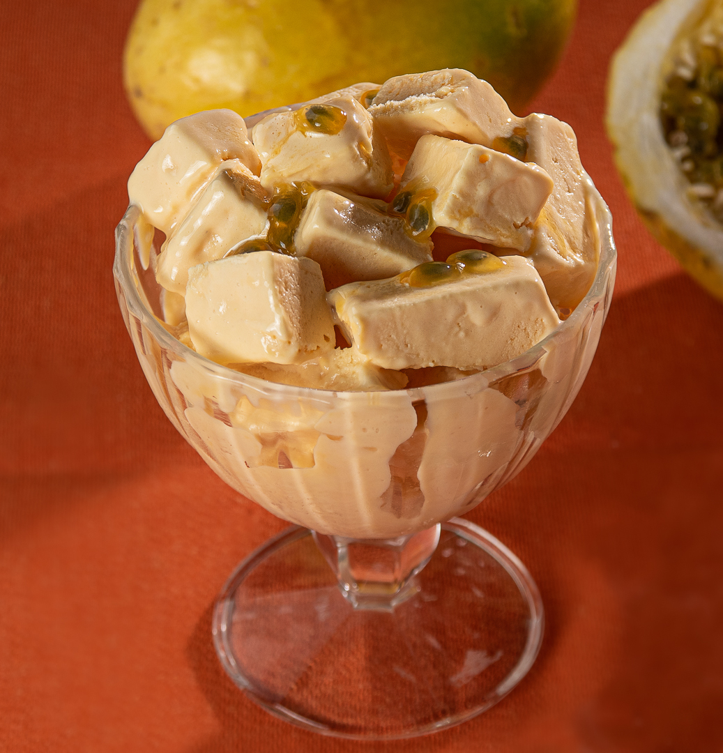 Sorvete de Maracujá