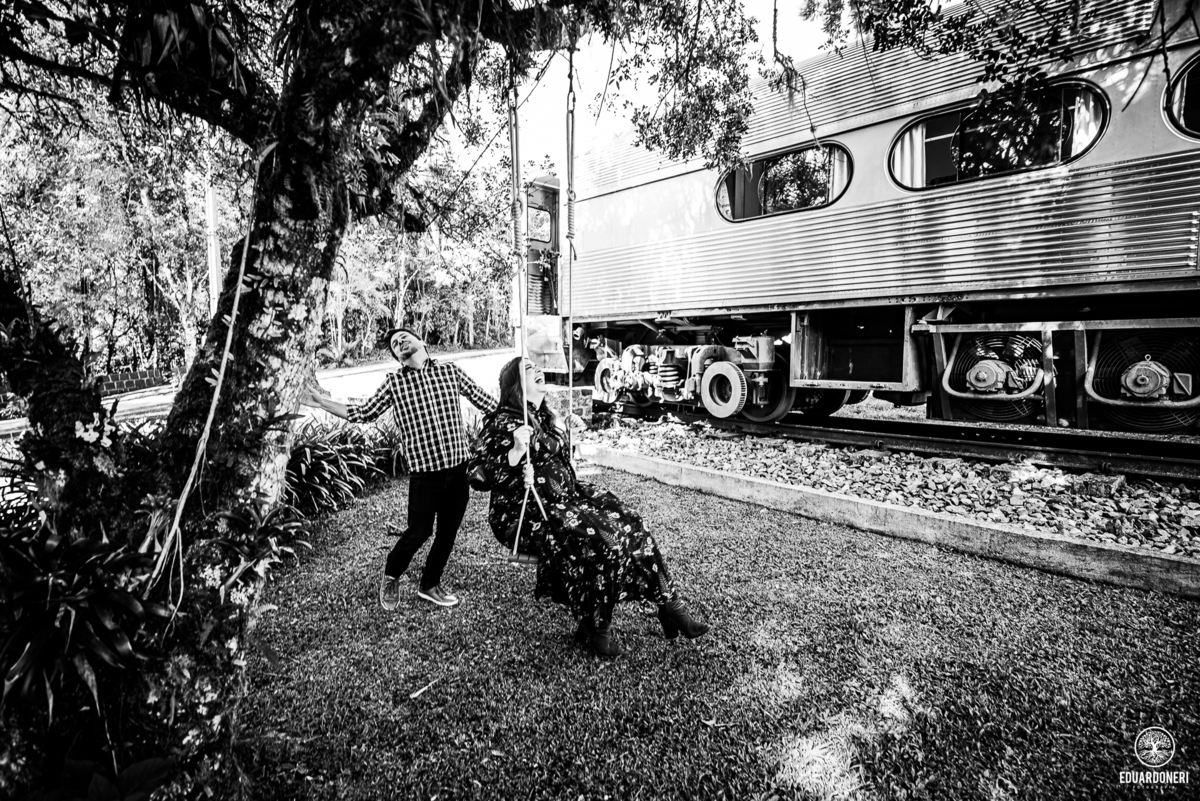 Ensaio em Piaraquara na região metropolitana de Curitiba, the Cave, uma vinícola situada numa ferrovia antiga do Paraná