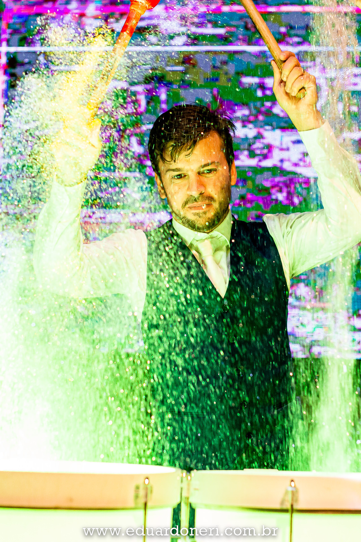 recepção de casamento realizado em Assis no espaço estilo para festas