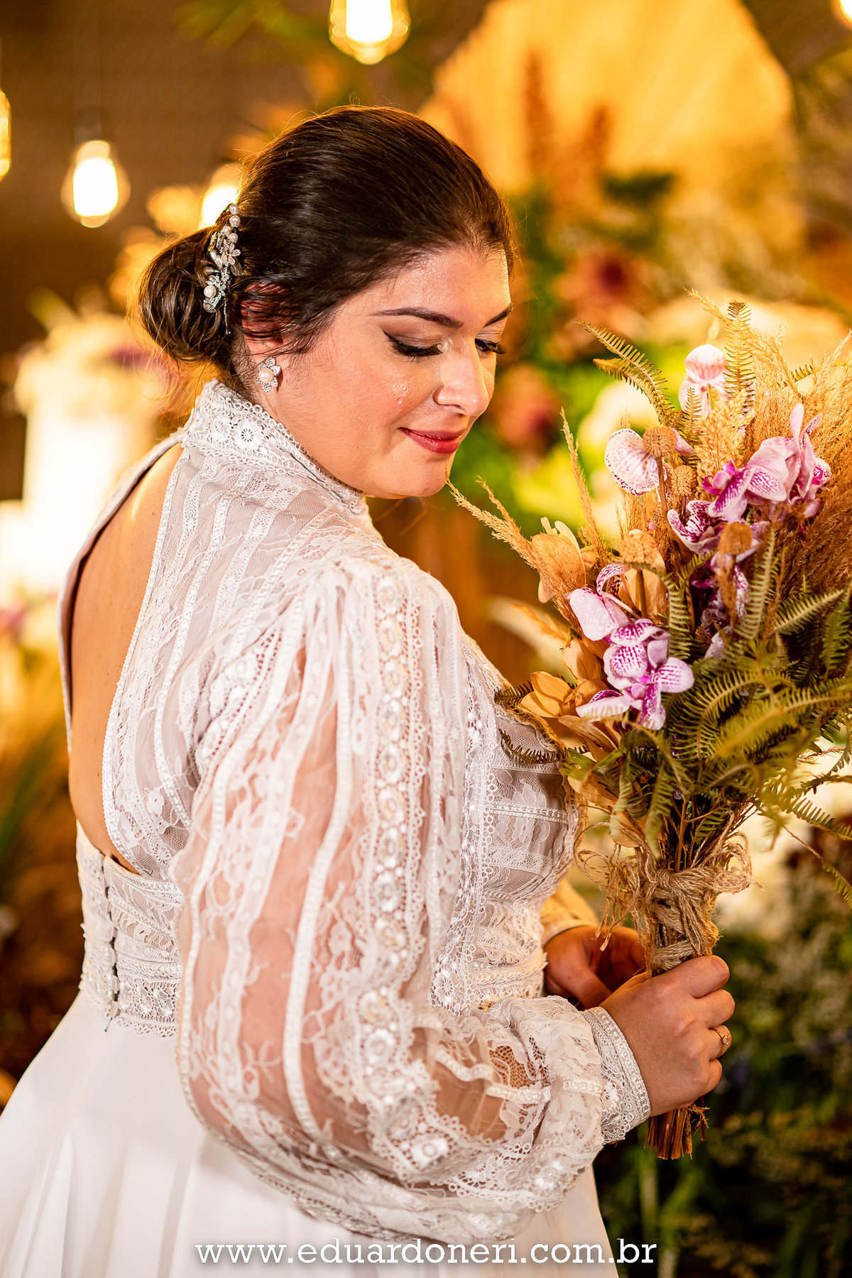 recepção de casamento realizado em Assis no espaço estilo para festas