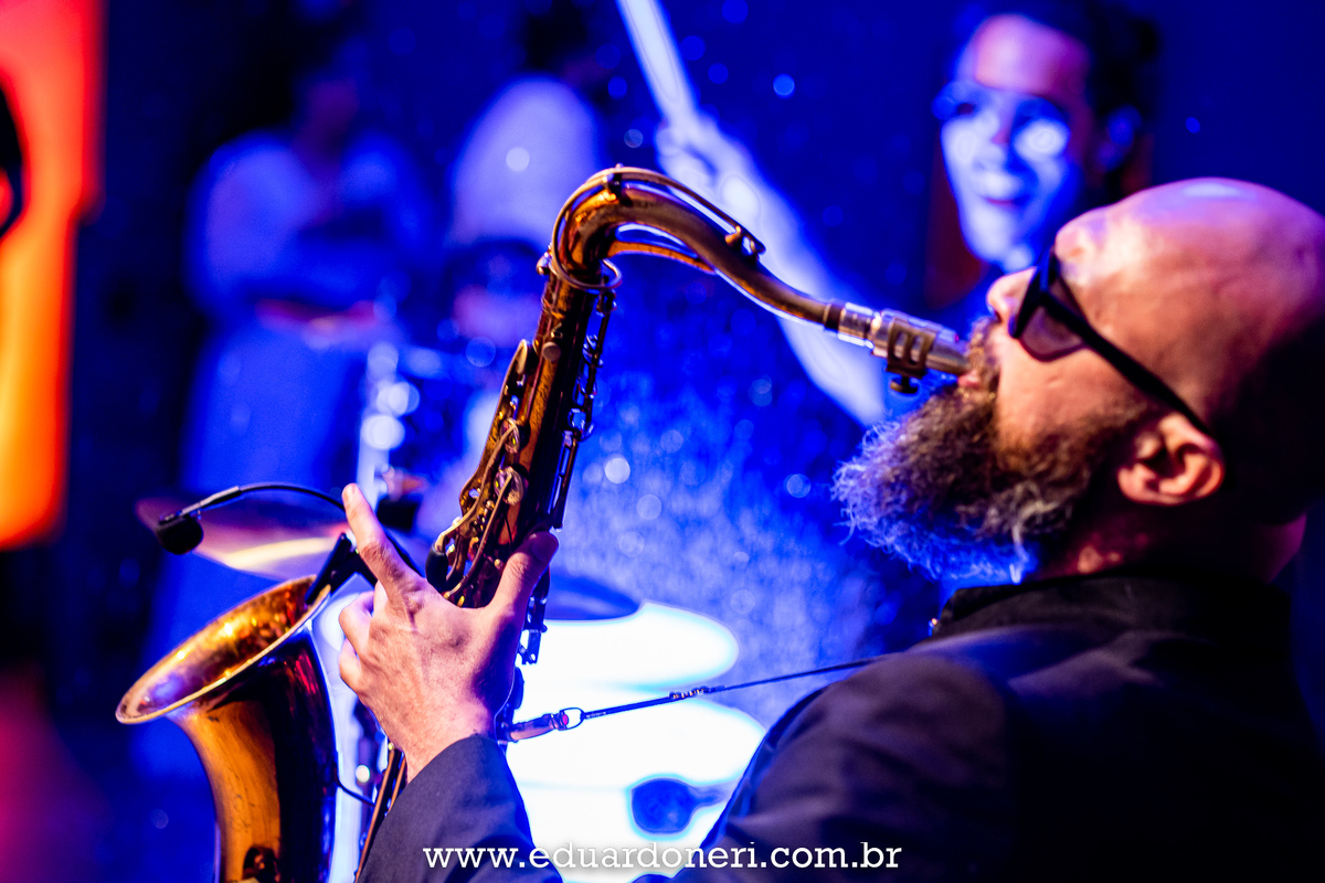 recepção de casamento realizado em Assis no espaço estilo para festas