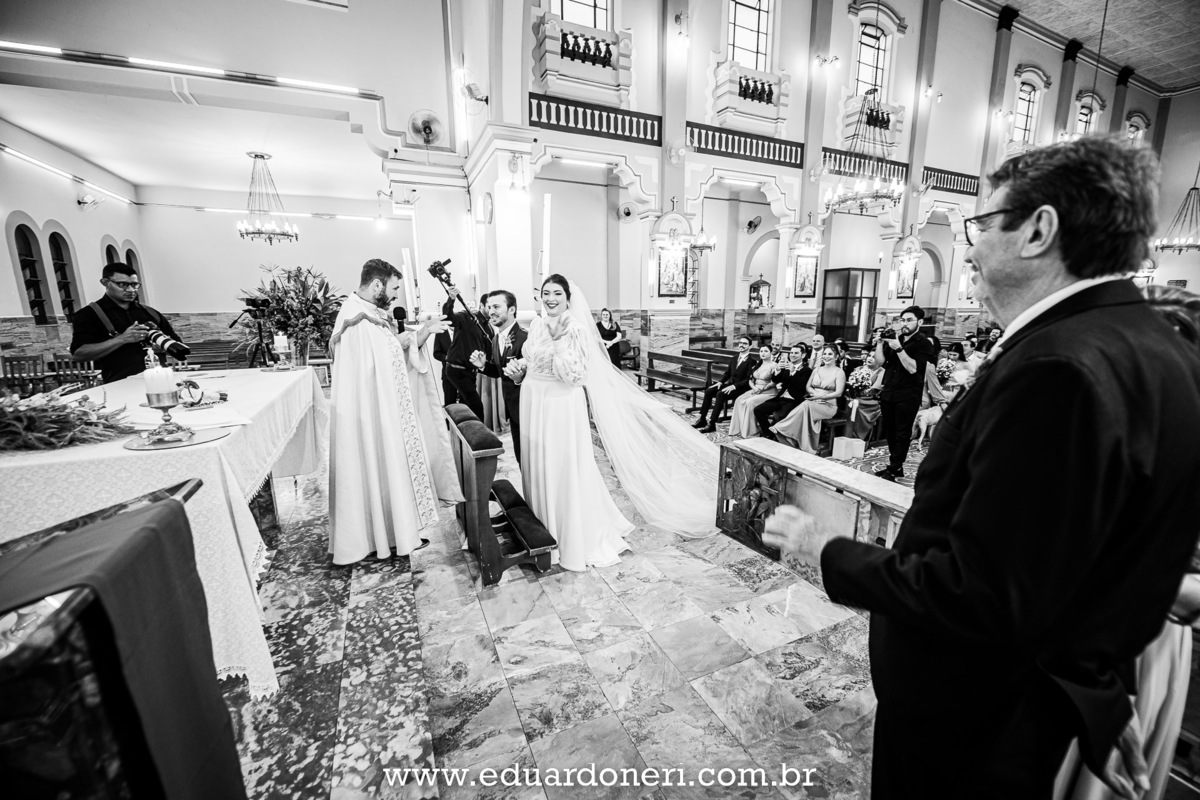 casamento realizado em Candido Mota em Sao Paulo na Igreja Matriz da cidade
