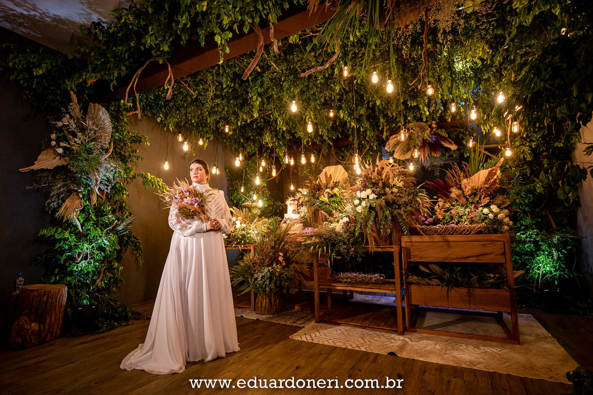 recepção de casamento realizado em Assis no espaço estilo para festas