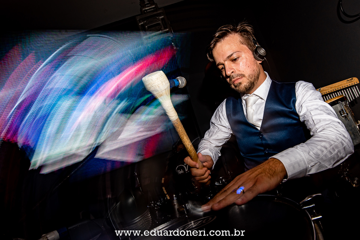 recepção de casamento realizado em Assis no espaço estilo para festas