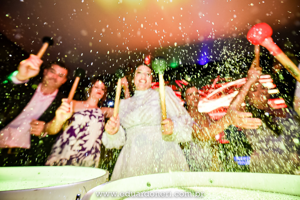 recepção de casamento realizado em Assis no espaço estilo para festas