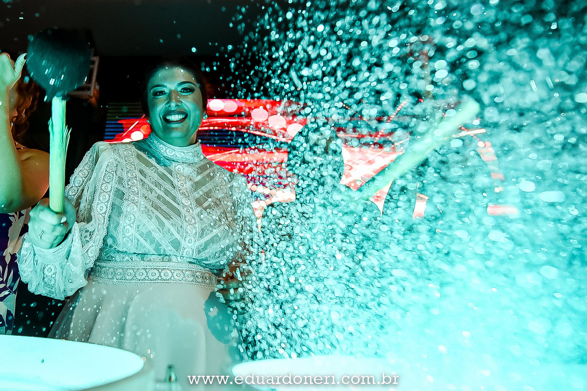 recepção de casamento realizado em Assis no espaço estilo para festas