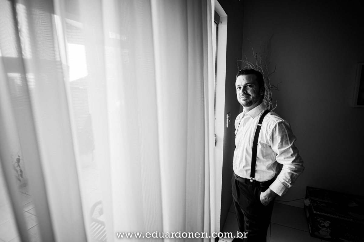 making do noivo em casa do sogro, na cidade de Candido Mota em Sao Paulo