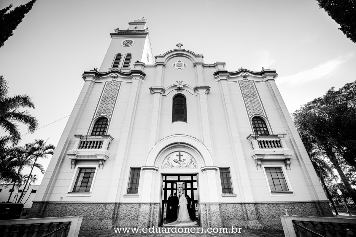 casamento realizado em Candido Mota em Sao Paulo na Igreja Matriz da cidade