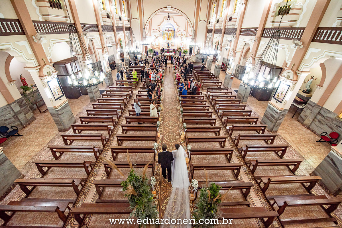 casamento realizado em Candido Mota em Sao Paulo na Igreja Matriz da cidade