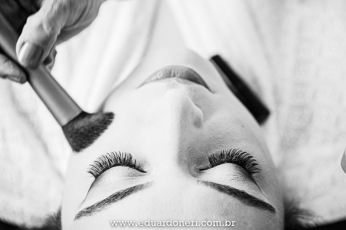 Making fo da noiva no Salão da Rosi em Candido Mota em São Paulo