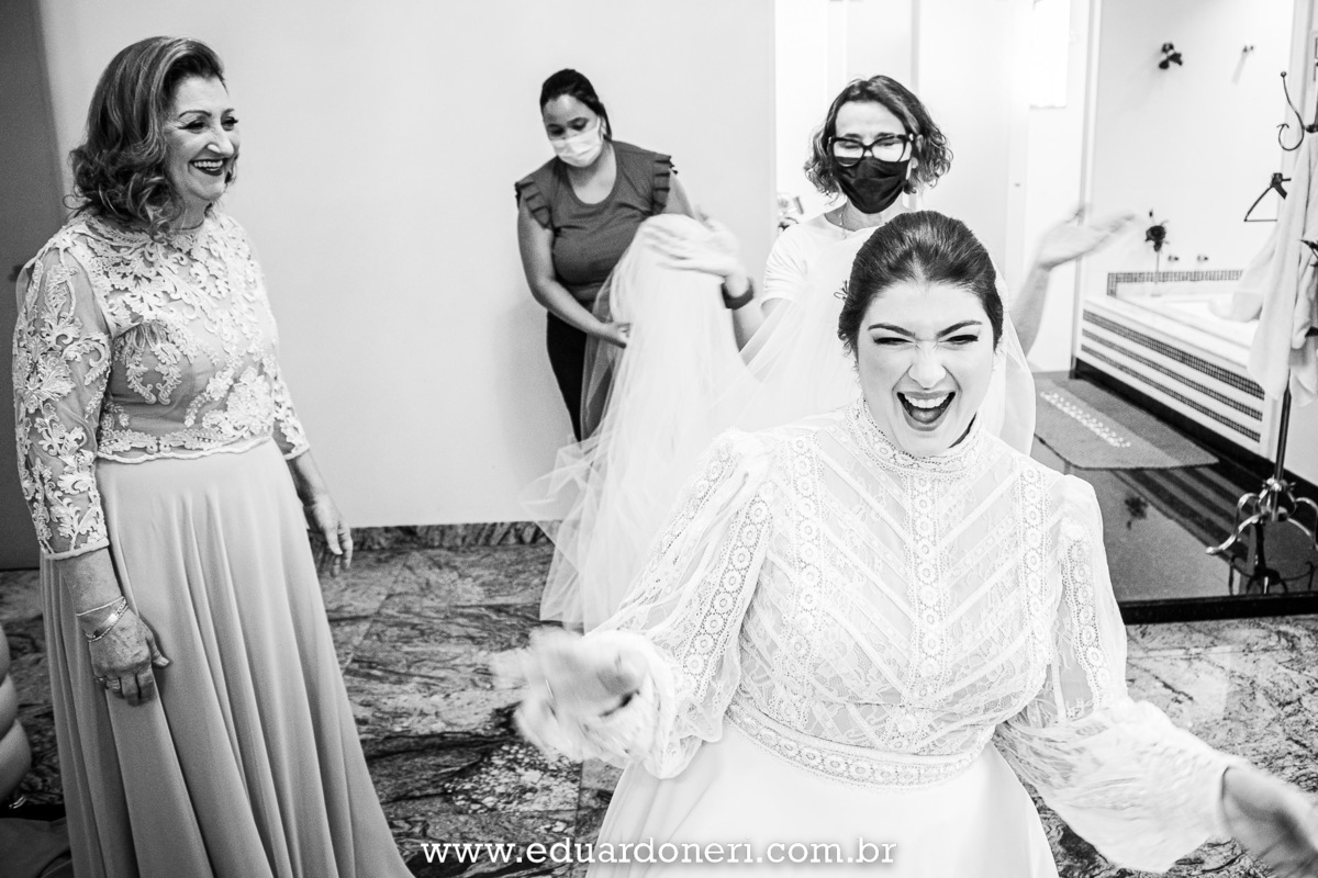 Making fo da noiva no Salão da Rosi em Candido Mota em São Paulo
