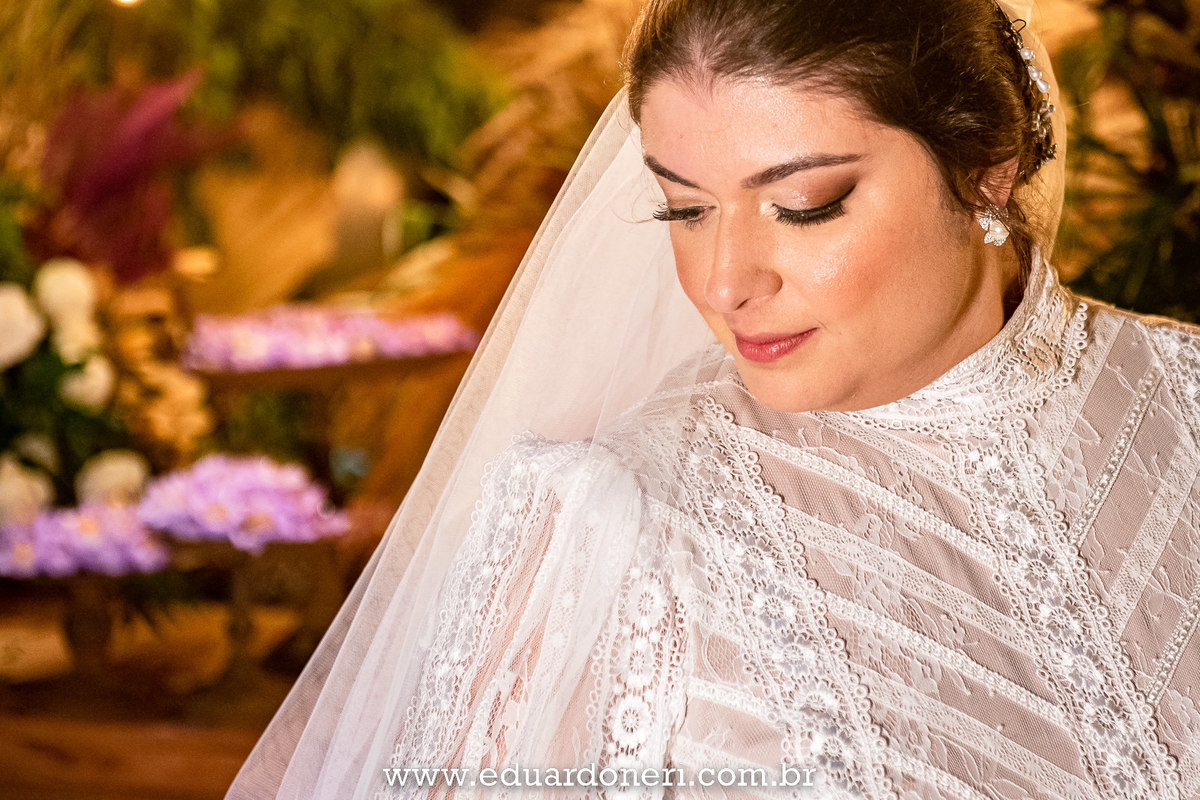 recepção de casamento realizado em Assis no espaço estilo para festas