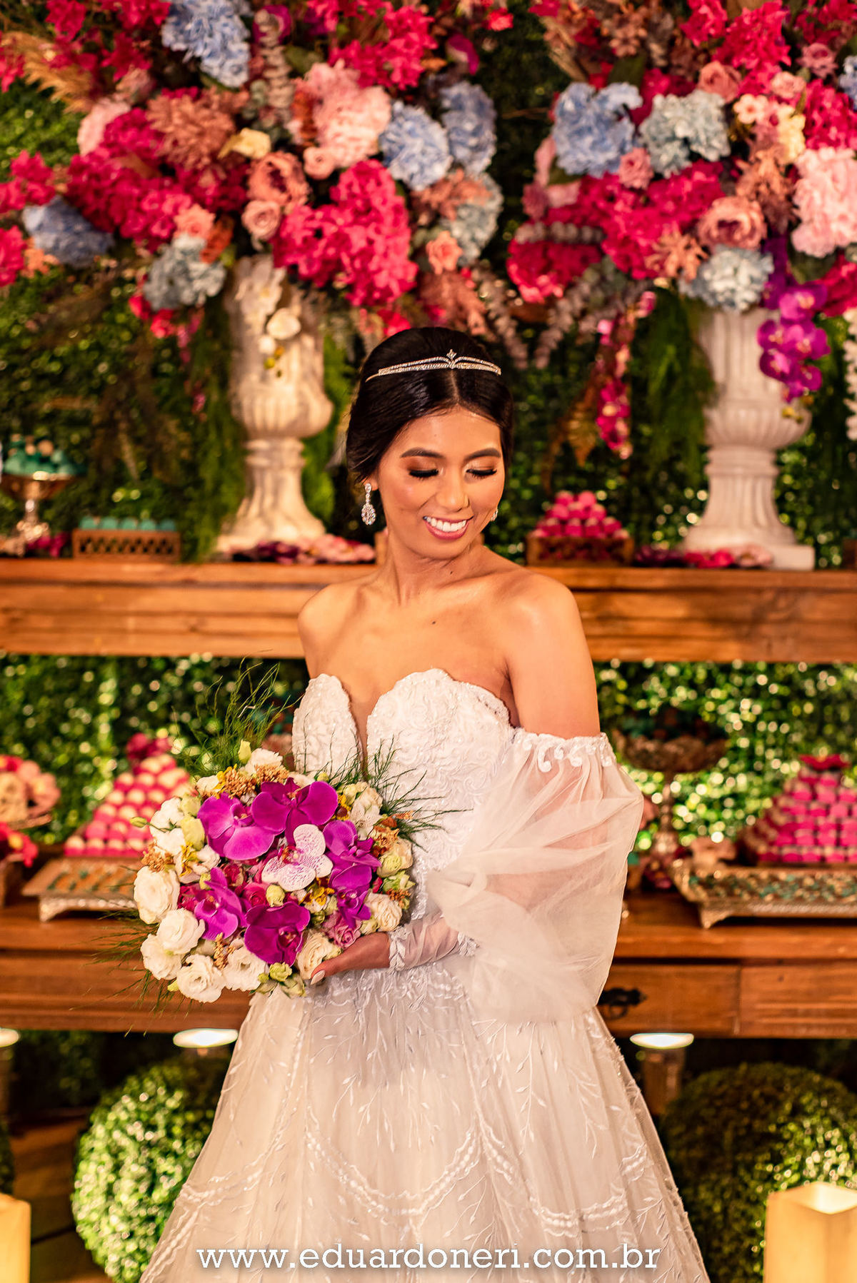 Casamento realizado no Santuário Santa Terezinha em Bandeirantes no Paraná