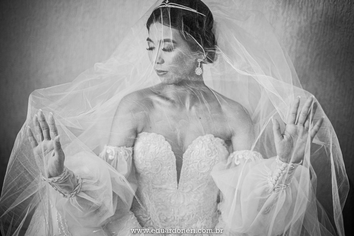 Making of da noiva no salão de Carol e Andressa Chirnev