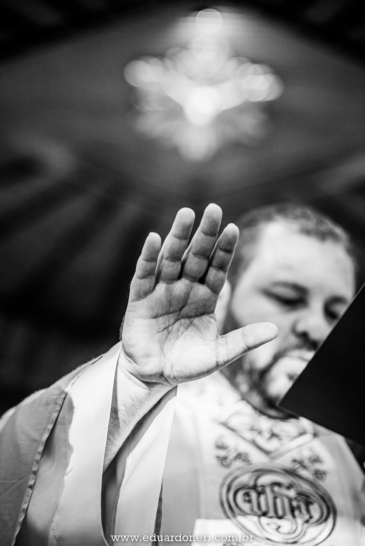 Casamento realizado no Santuário Santa Terezinha em Bandeirantes no Paraná