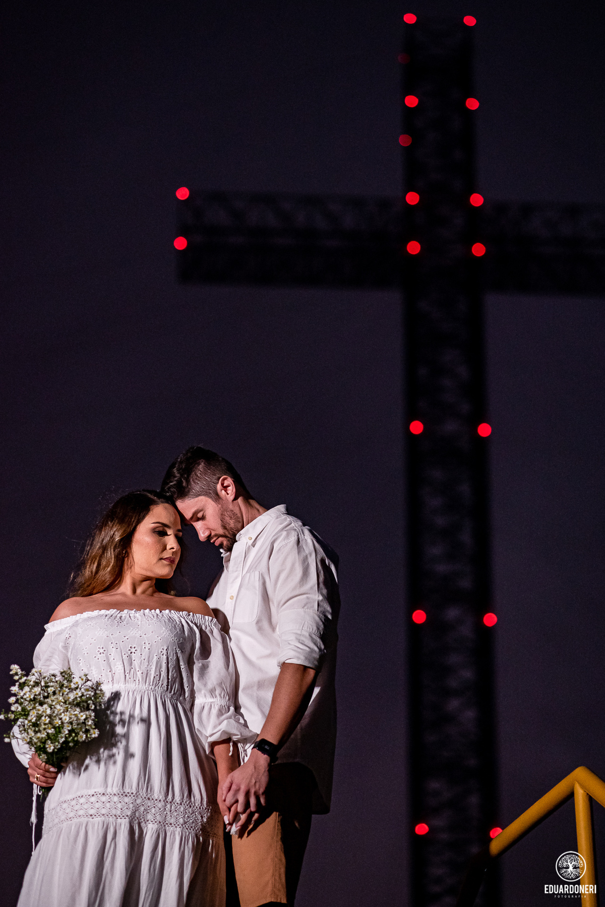 Ensaio da gruta e na Cruz de São Miguel Arcanjo em Bandeirantes Paraná