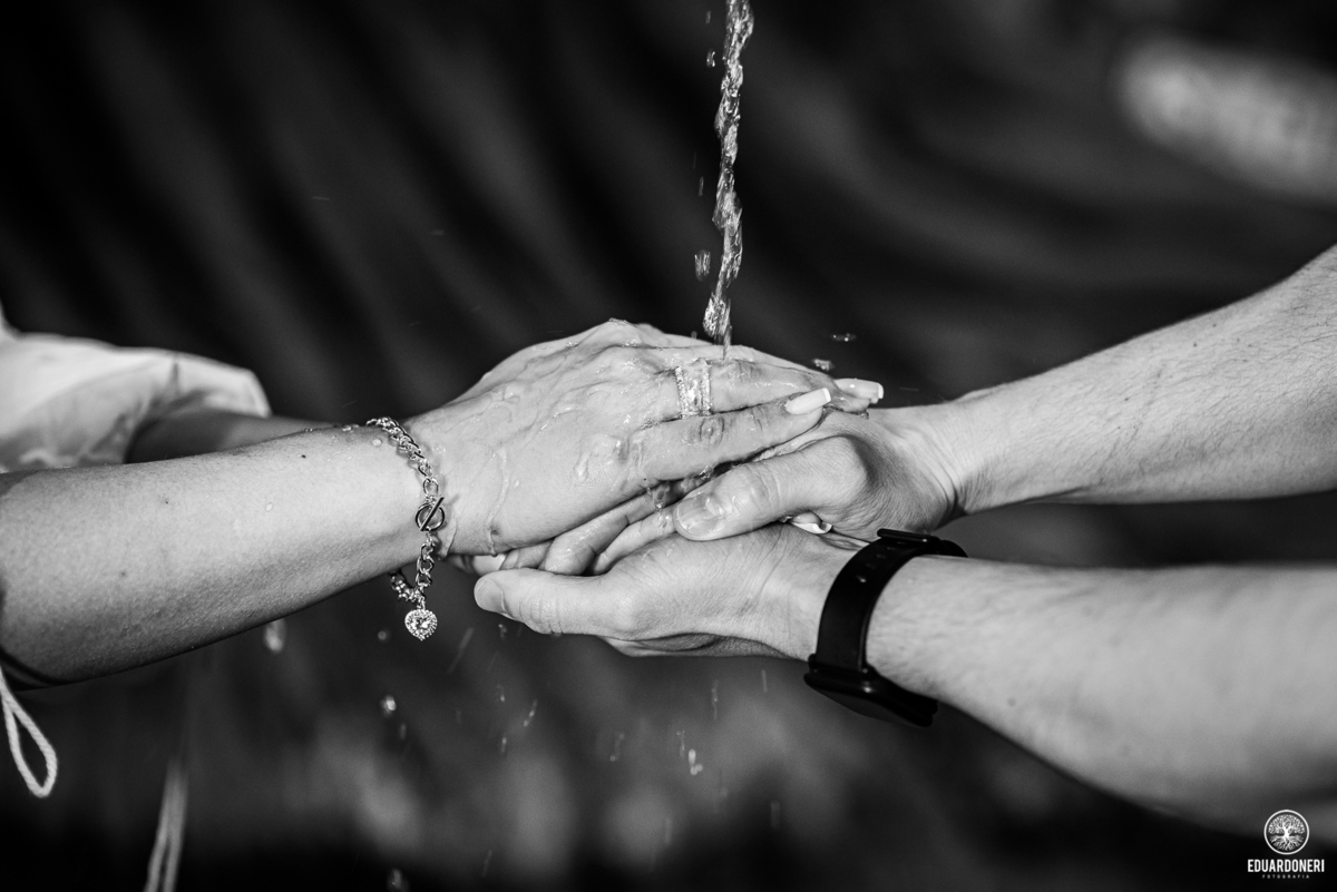 Ensaio da gruta de São Miguel Arcanjo em Bandeirantes Paraná
