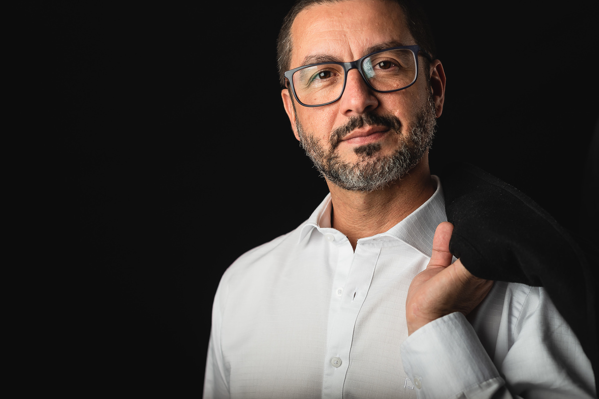 ensaio corporativo de elevação de imagem pessoal