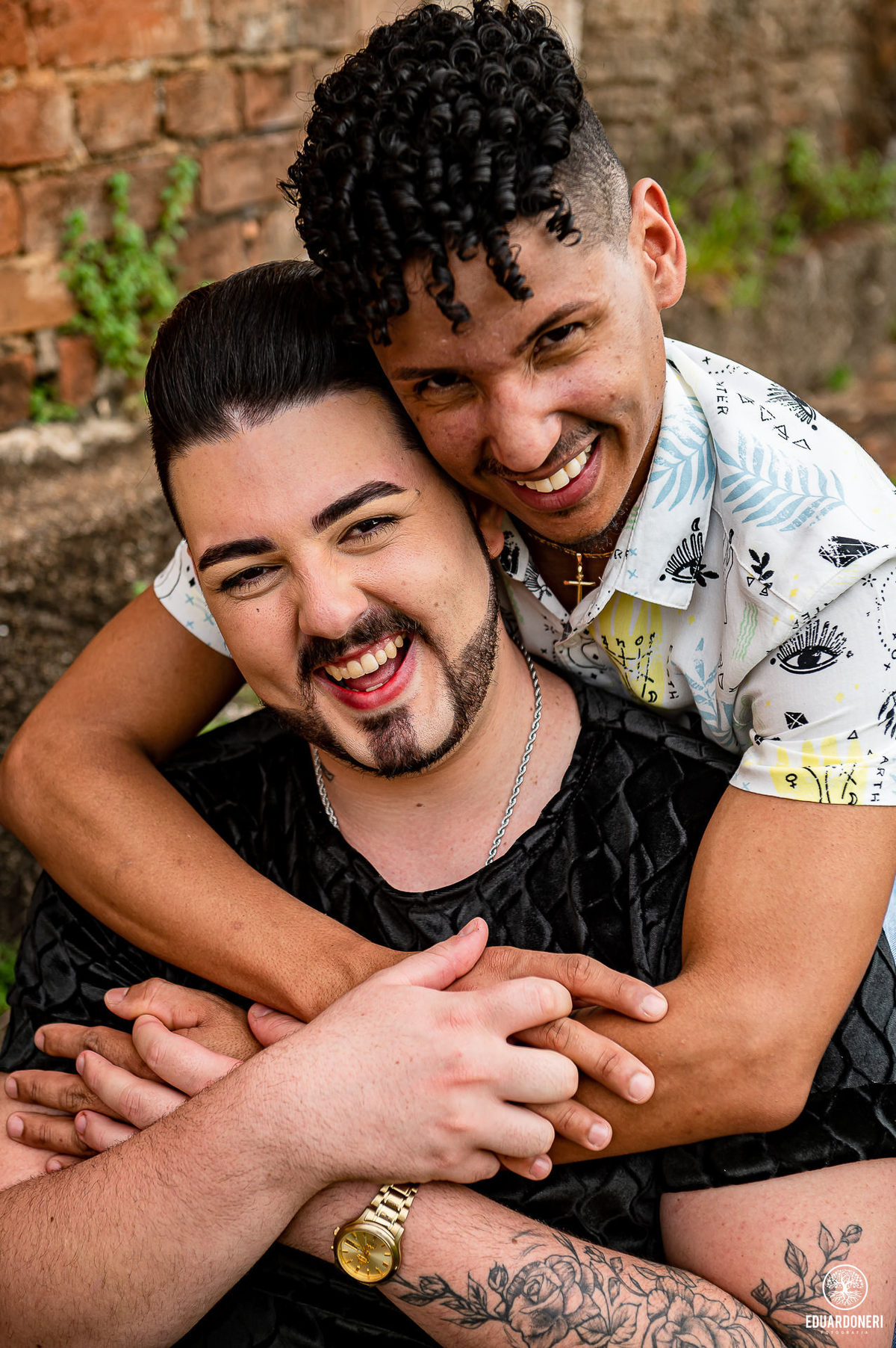 ensaio pre wedding homo afetivo, ensaio gay, pre wedding gay na fazenda Yara em bandeirantes no paraná