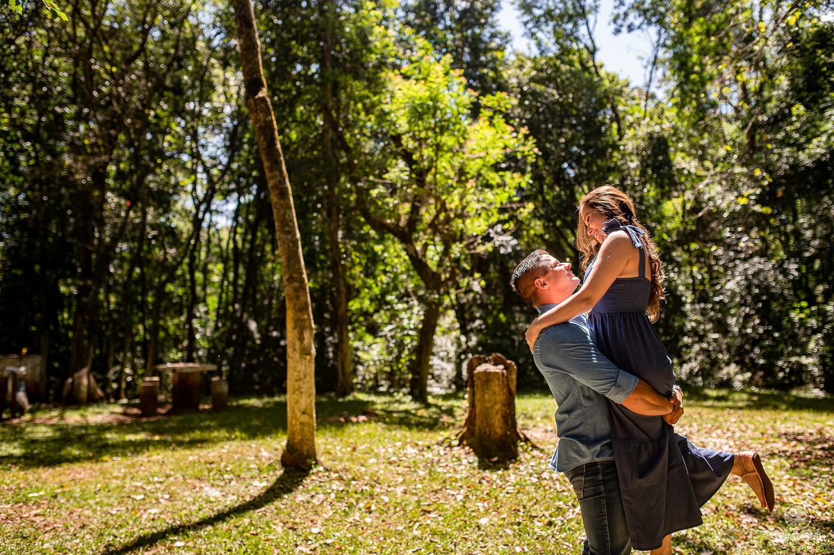 Ensaio Pre Casamento em Sapopema no Paraná, no Salto das Orquídeas
