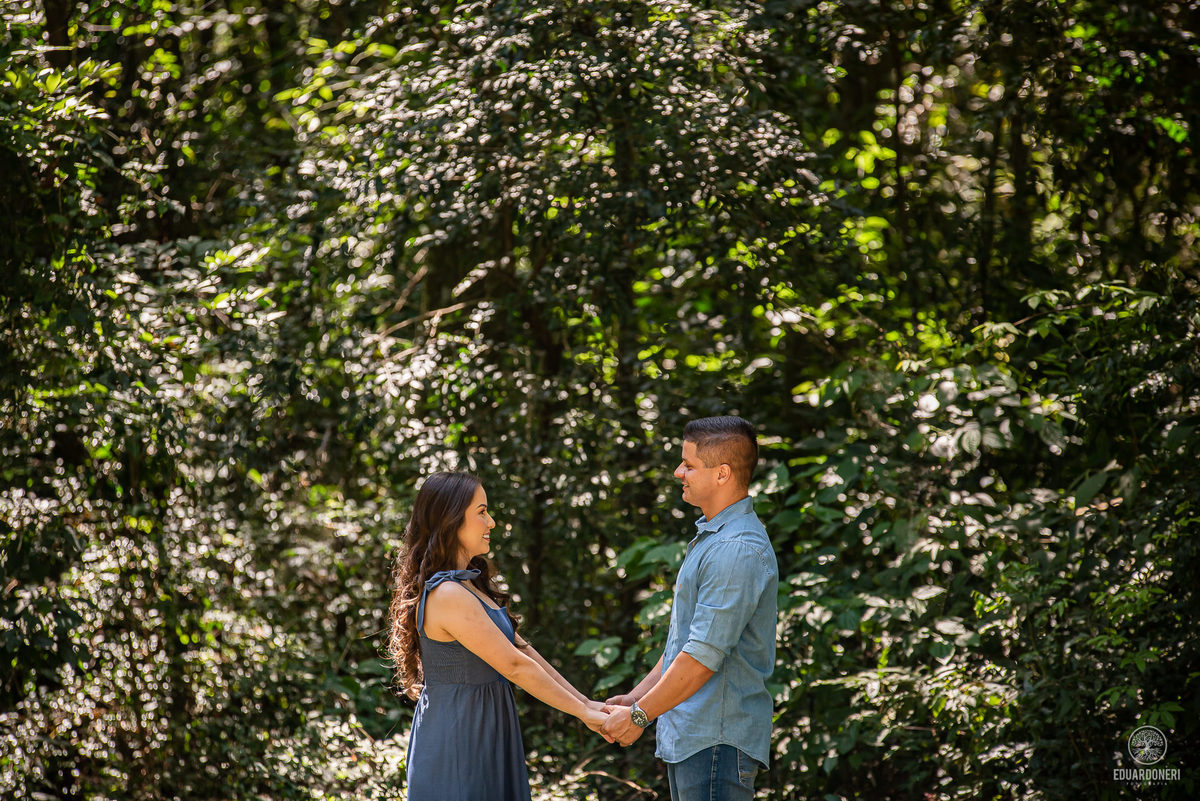 Ensaio Pre Casamento em Sapopema no Paraná, no Salto das Orquídeas