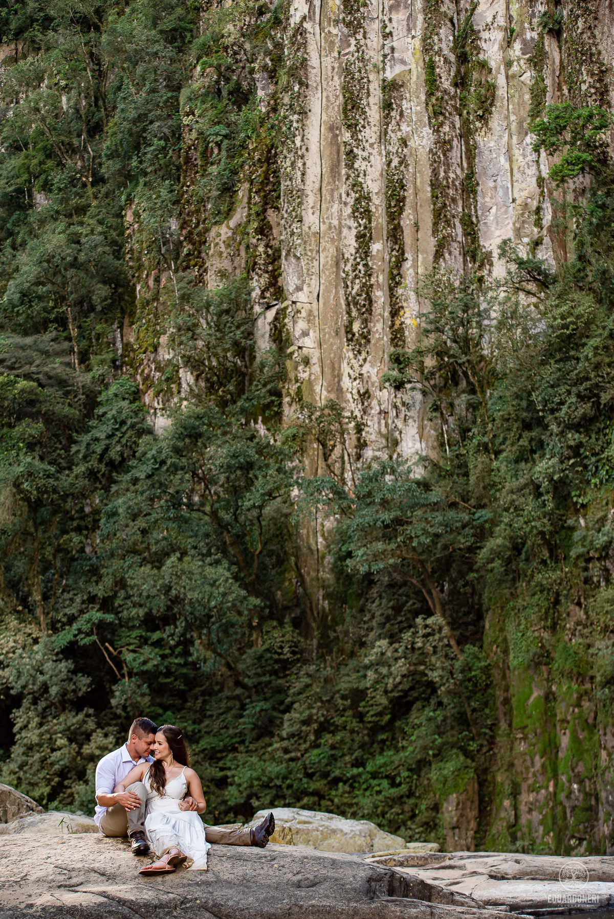 Ensaio Pre Casamento em Sapopema no Paraná, no Salto das Orquídeas