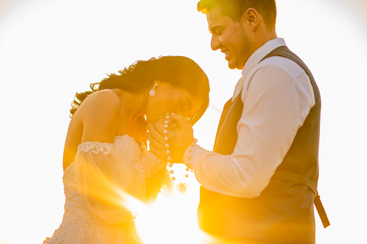 Ensaio Trash the Dress realizado em Bandeirantes no Paraná, uma parte do ensaio foi realizado na UENP, e a outra parte realizado nos dois santuário da cidade, Santa Terezinha e São Miguel Arcanjo