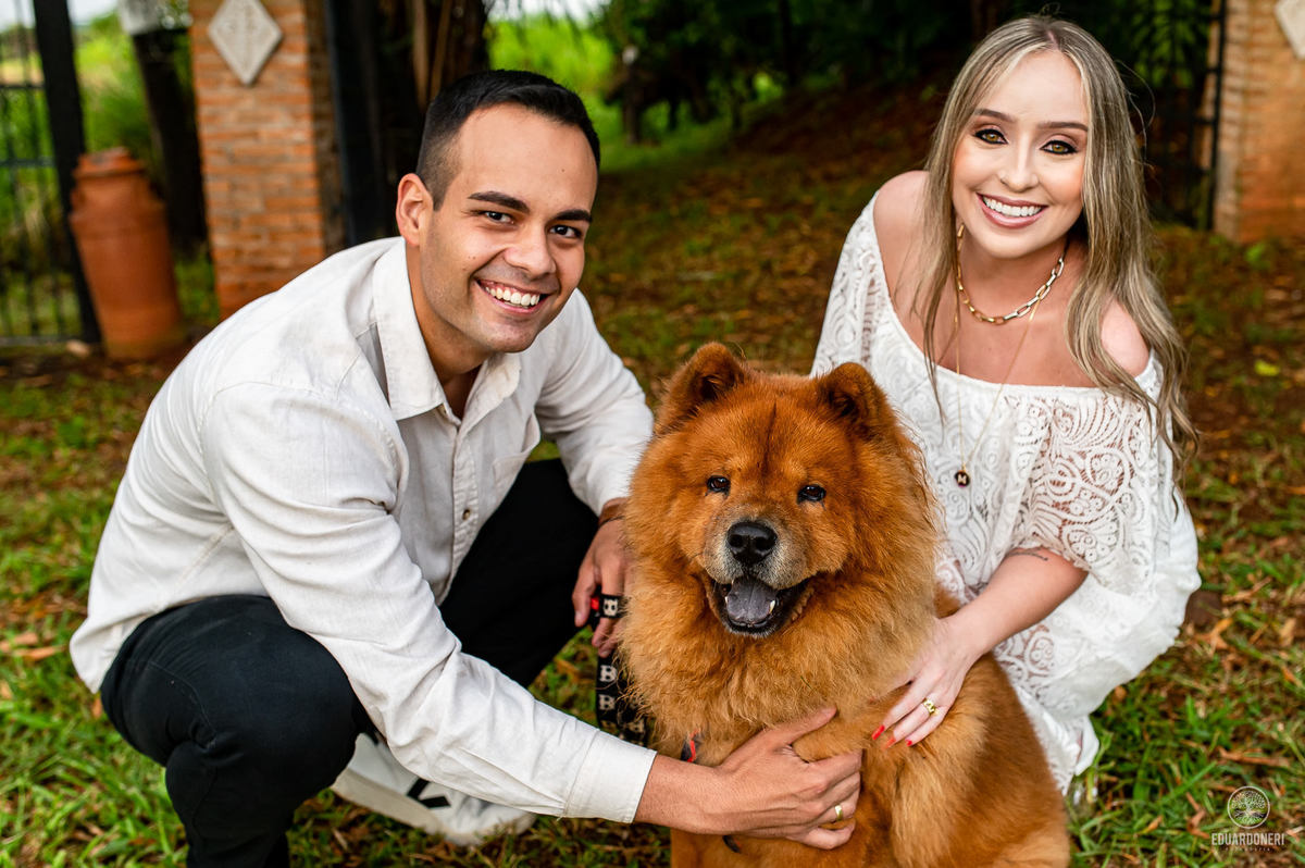 Ensaio realizado em Cornélio Procópio no salão de eventos Quinta da Oliva, Save the Date