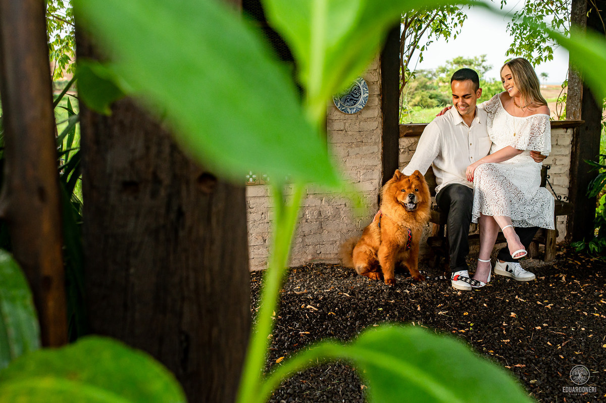 Ensaio realizado em Cornélio Procópio no salão de eventos Quinta da Oliva, Save the Date